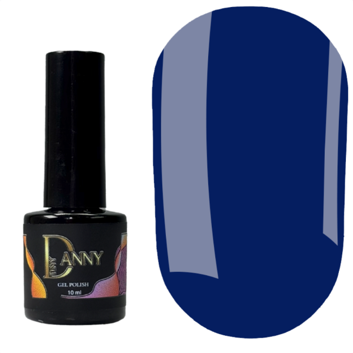 Гель-лак DANNY Gel Polish №202, королівський синій, 10 мл