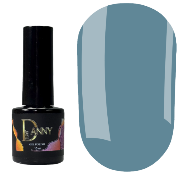 Гель-лак DANNY Gel Polish №203, бирюзово-серый, 10 мл