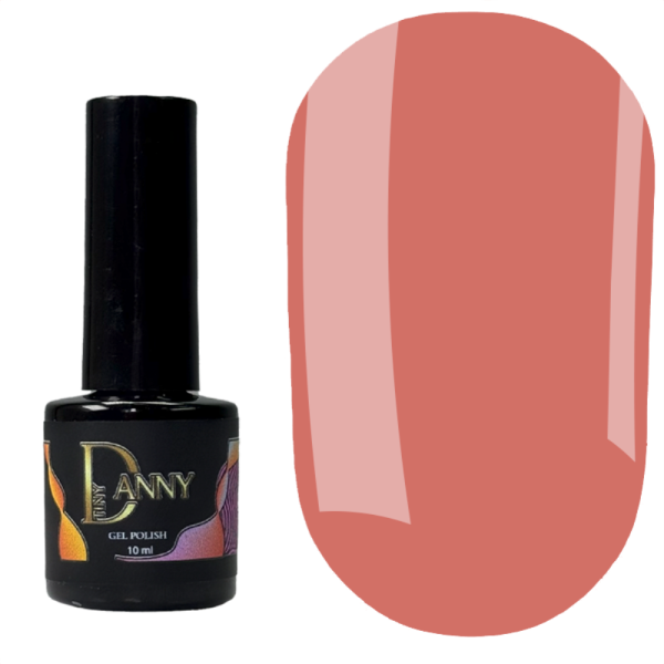 Гель-лак DANNY Gel Polish №206, коралловый персик, 10 мл