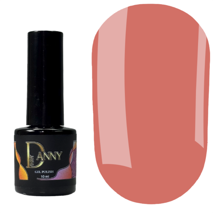 Гель-лак DANNY Gel Polish №206, коралловый персик, 10 мл