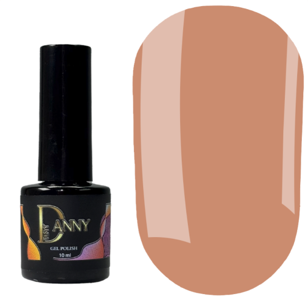 Гель-лак DANNY Gel Polish №207, карамельный нюд, 10 мл