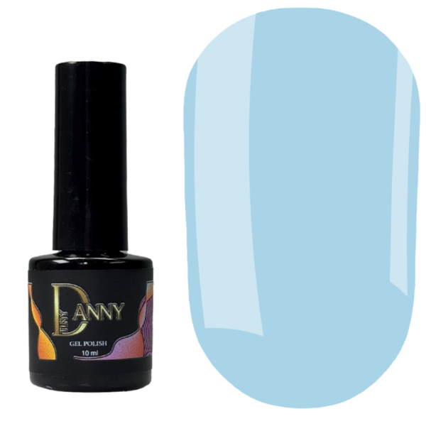 Гель-лак DANNY Gel Polish №211, небесный, 10 мл
