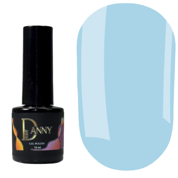 Гель-лак DANNY Gel Polish №211, небесный, 10 мл