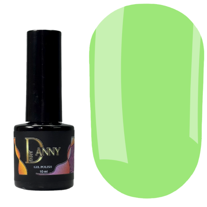 Гель-лак DANNY Gel Polish №215, лаймовый, 10 мл