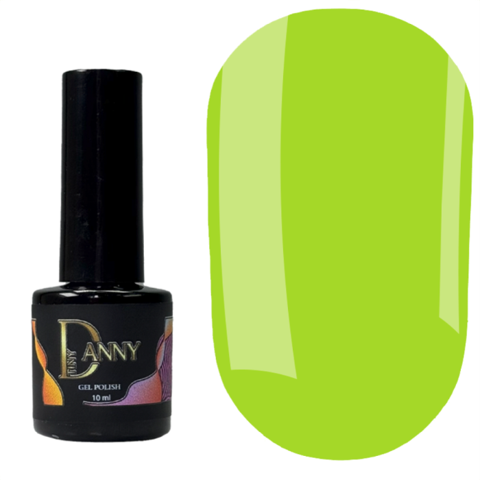 Гель-лак DANNY Gel Polish №216, лаймовый, 10 мл