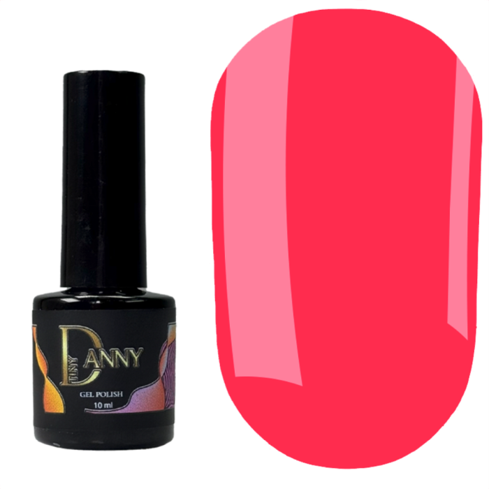 Гель-лак DANNY Gel Polish №217, фуксия, 10 мл