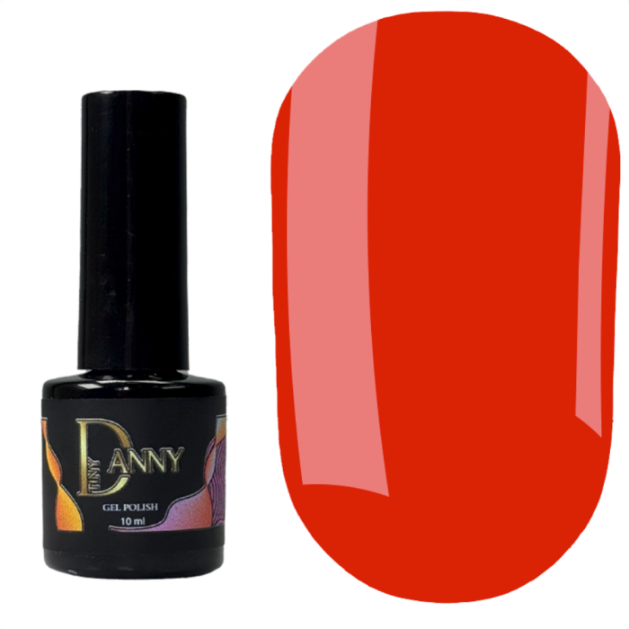 Гель-лак DANNY Gel Polish №219, красный, 10 мл