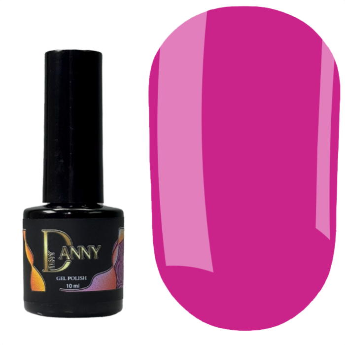Гель-лак DANNY Gel Polish №220, розово-фиолетовый, 10 мл
