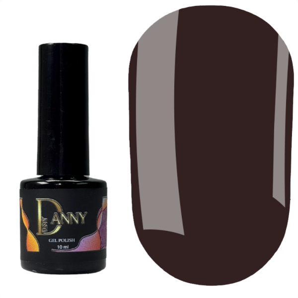 Гель-лак DANNY Gel Polish №222, темный шоколад, 10 мл
