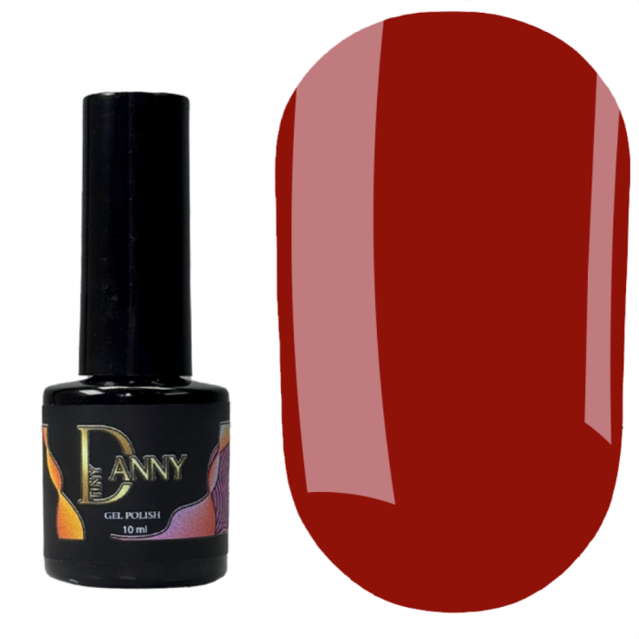 Гель-лак DANNY Gel Polish №226, красный, 10 мл