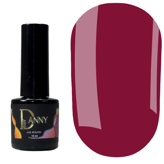 Гель-лак DANNY Gel Polish №228, рубиновый, 10 мл