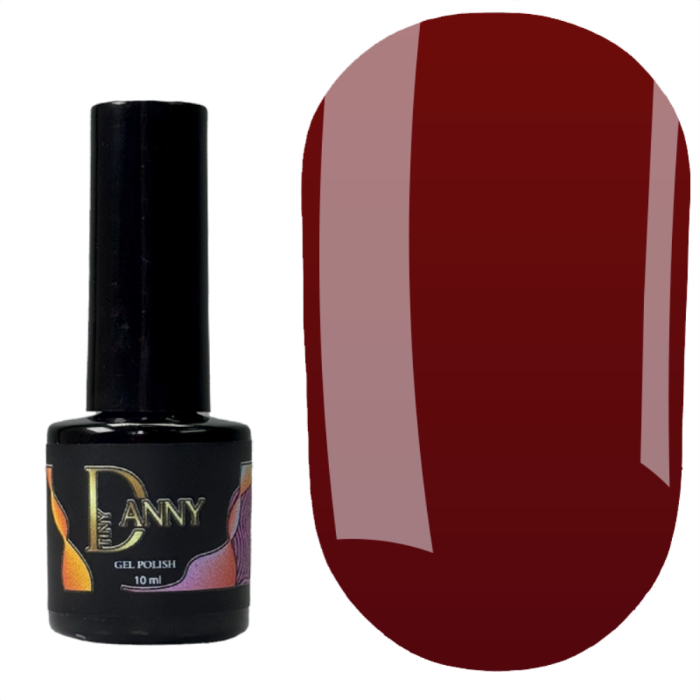 Гель-лак DANNY Gel Polish №229 витражный, вишня, 10 мл