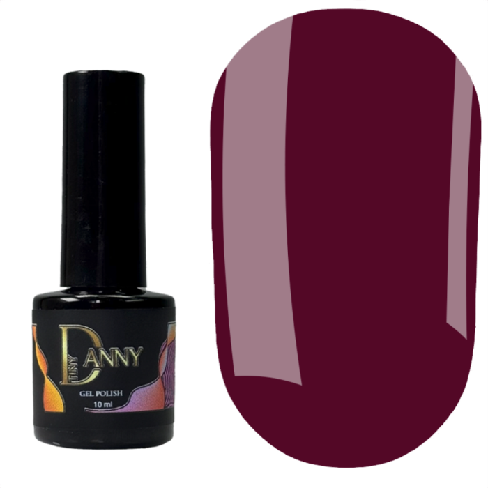 Гель-лак DANNY Gel Polish №230, ягодно-бордовый, 10 мл