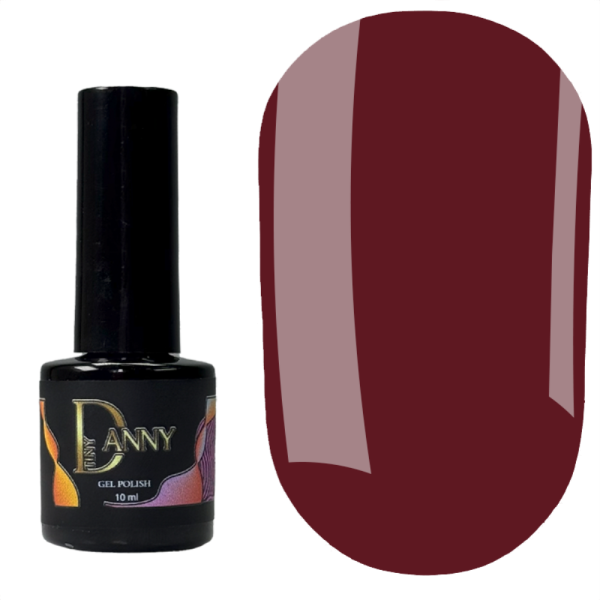 Гель-лак DANNY Gel Polish №234, винный, 10 мл