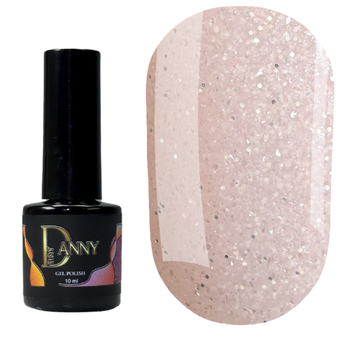 Гель-лак DANNY Gel Polish №241, нюд с микроблеском, 10 мл