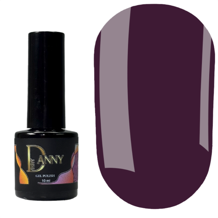 Гель-лак DANNY Gel Polish №030, темна вишня, 10 мл