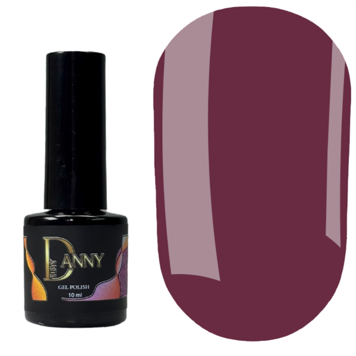 Гель-лак DANNY Gel Polish №032, спелая слива, 10 мл