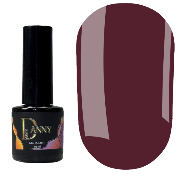 Гель-лак DANNY Gel Polish №033, бордо, 10 мл