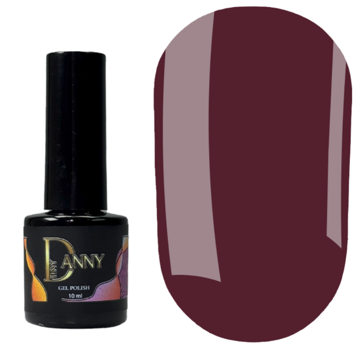 Гель-лак DANNY Gel Polish №033, бордо, 10 мл