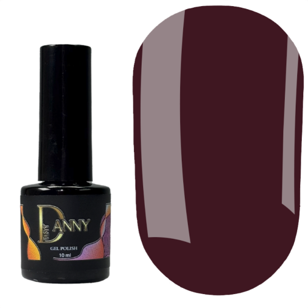 Гель-лак DANNY Gel Polish №034, тёмный бургунд, 10 мл