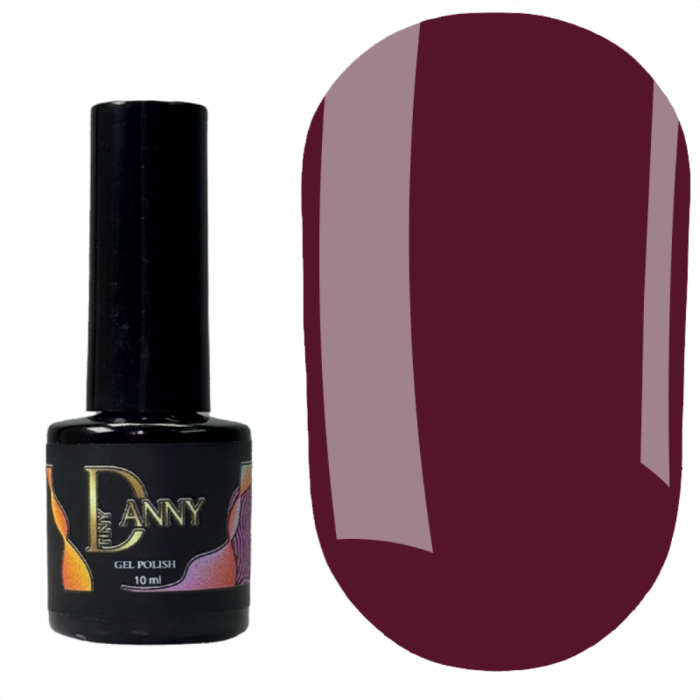 Гель-лак DANNY Gel Polish №036, винний, 10 мл