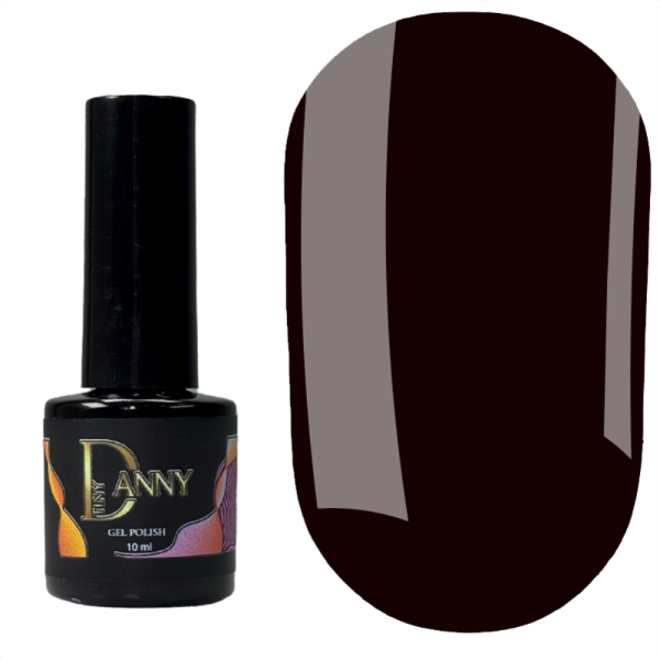 Гель-лак DANNY Gel Polish №037, чёрная смородина, 10 мл