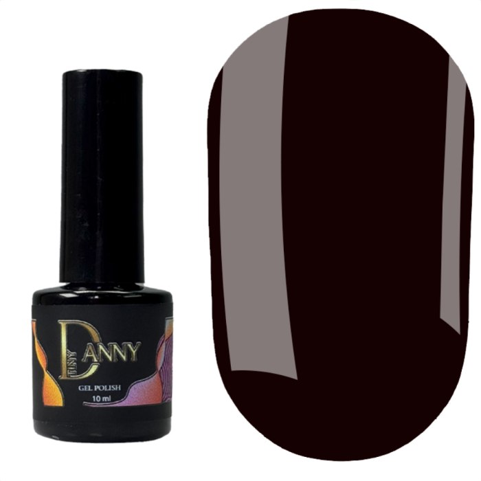 Гель-лак DANNY Gel Polish №037, чорна смородина, 10 мл