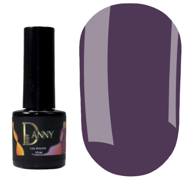 Гель-лак DANNY Gel Polish №038, тёмная слива, 10 мл