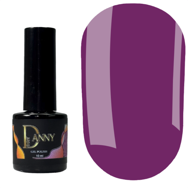 Гель-лак DANNY Gel Polish №039, ягідна фуксія, 10 мл