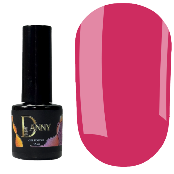 Гель-лак DANNY Gel Polish №043, малиновий, 10 мл