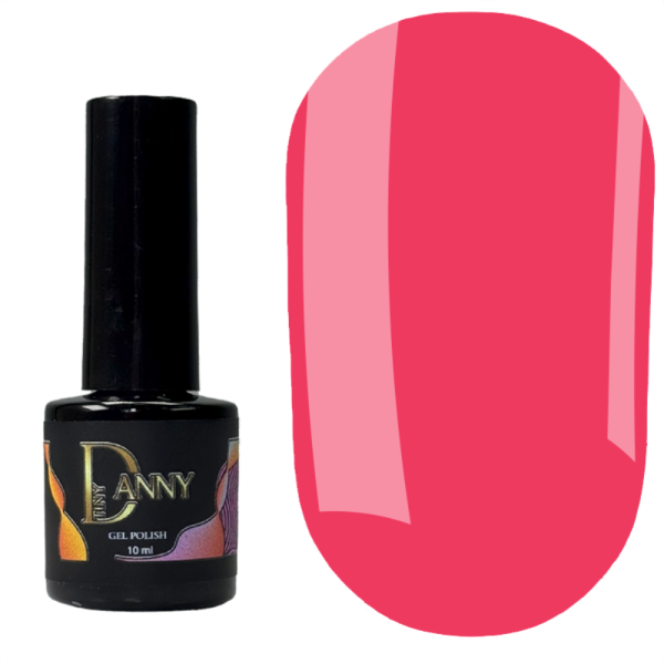 Гель-лак DANNY Gel Polish №045, красно-розовый, 10 мл