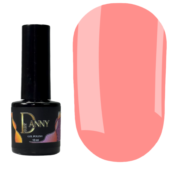 Гель-лак DANNY Gel Polish №049, лососевый, 10 мл