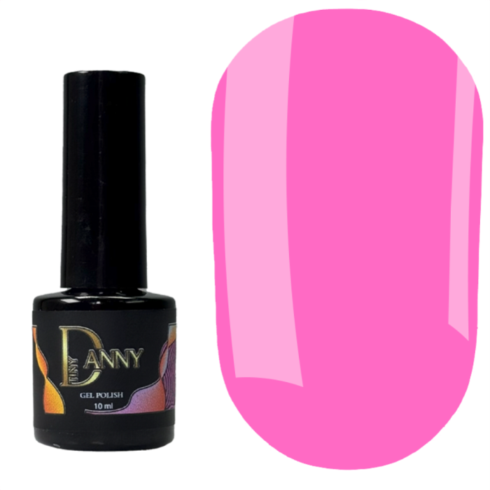 Гель-лак DANNY Gel Polish №050, барбі рожевий, 10 мл