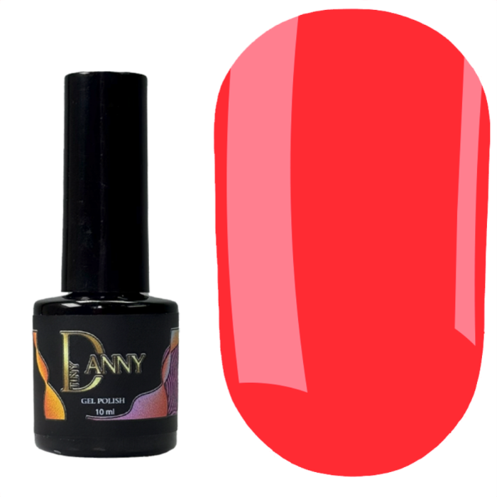 Гель-лак DANNY Gel Polish №052, клубнично-розовый, 10 мл