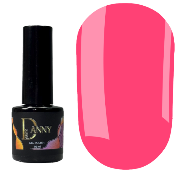 Гель-лак DANNY Gel Polish №053, малиново-розовый, 10 мл