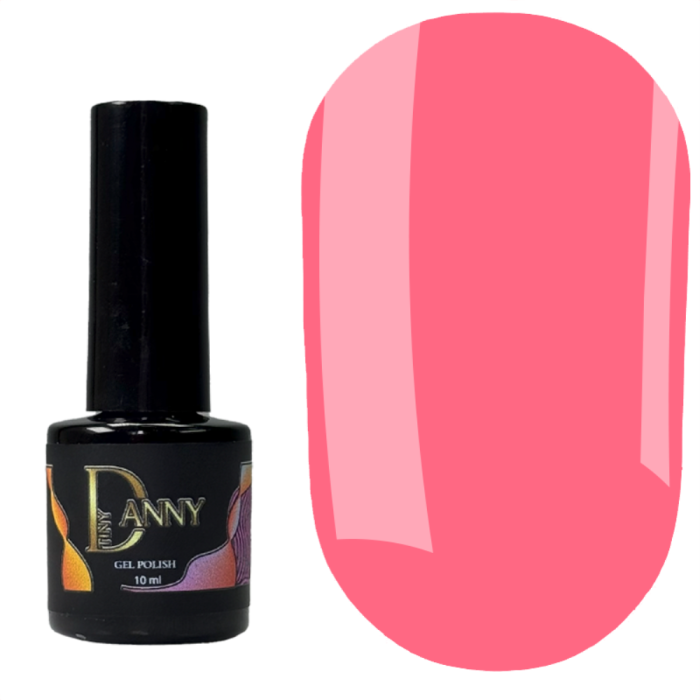 Гель-лак DANNY Gel Polish №054, розовый, 10 мл