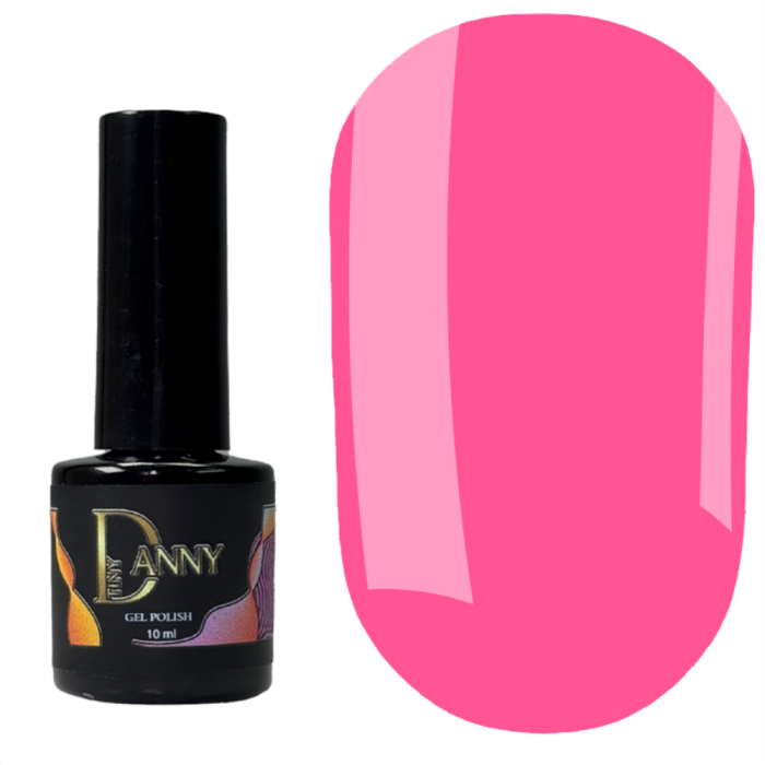 Гель-лак DANNY Gel Polish №055, рожевий, 10 мл