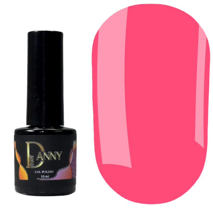 Гель-лак DANNY Gel Polish №056, ярко-розовый, 10 мл