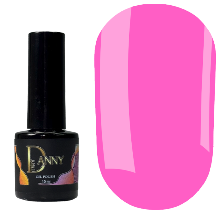 Гель-лак DANNY Gel Polish №057, розовый неон, 10 мл