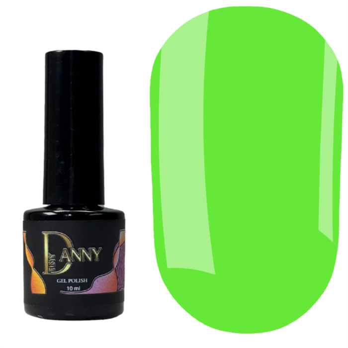 Гель-лак DANNY Gel Polish №060, ярко-зелёный, 10 мл
