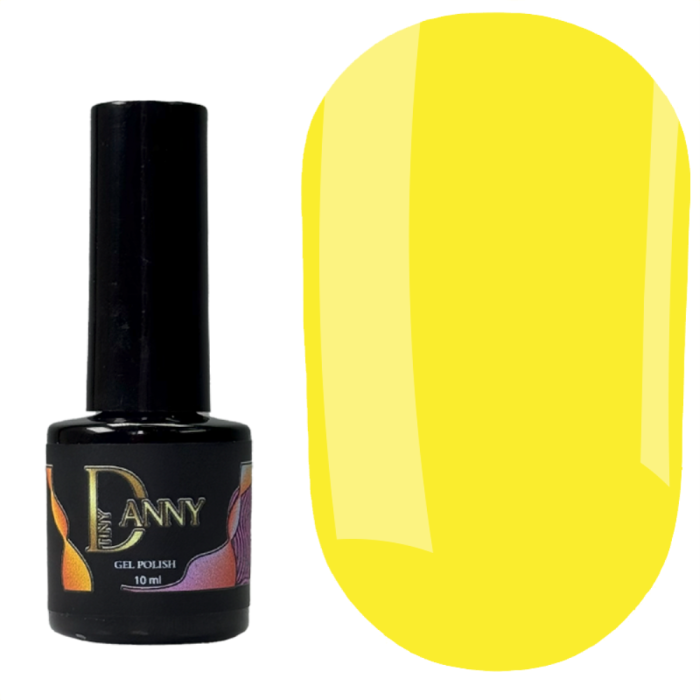 Гель-лак DANNY Gel Polish №063, лимонный, 10 мл