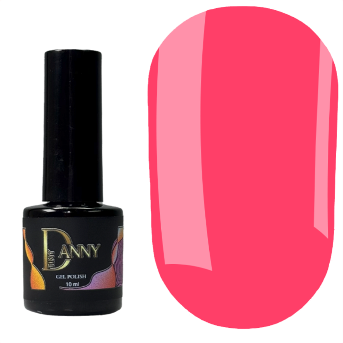 Гель-лак DANNY Gel Polish №065, ярко-розовый, 10 мл