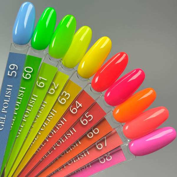 Гель-лак DANNY Gel Polish №068, розовый барби, 10 мл