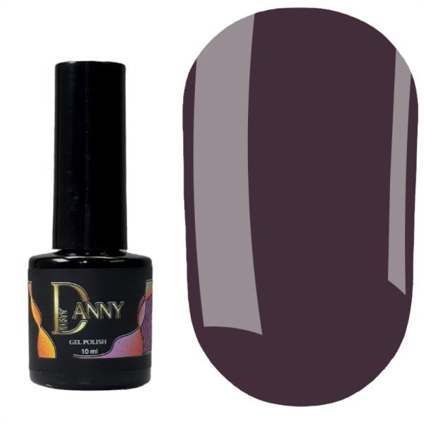 Гель-лак DANNY Gel Polish №069, темний баклажан, 10 мл