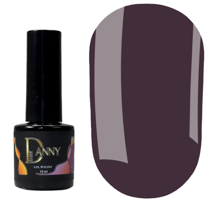 Гель-лак DANNY Gel Polish №069, тёмный баклажан, 10 мл