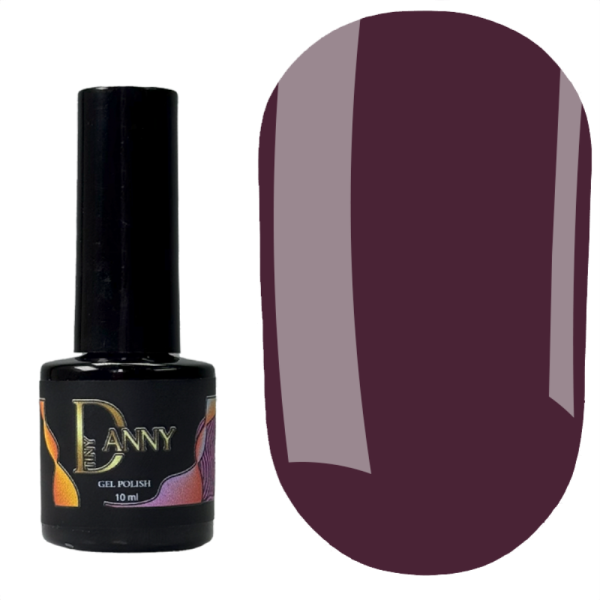 Гель-лак DANNY Gel Polish №070, бордо, 10 мл