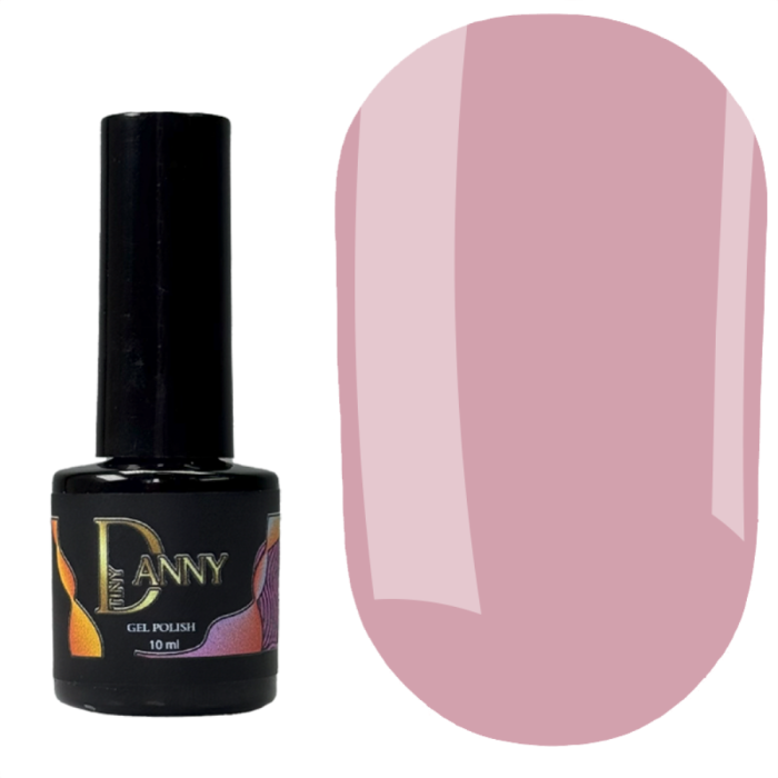 Гель-лак DANNY Gel Polish №074, пудрово-розовый, 10 мл