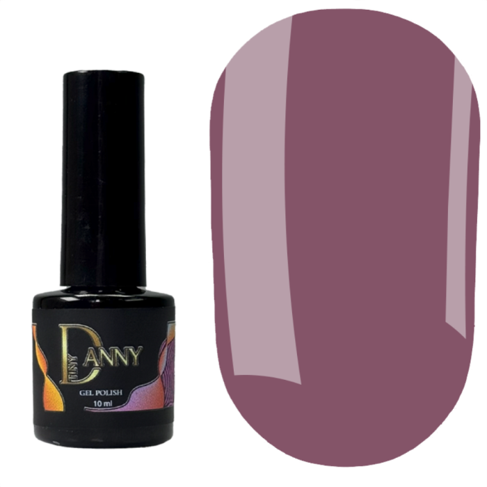 Гель-лак DANNY Gel Polish №075, сливовый, 10 мл