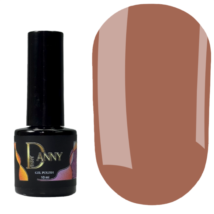 Гель-лак DANNY Gel Polish №077, светло-терракотовый, 10 мл