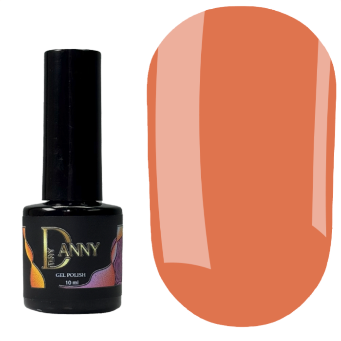 Гель-лак DANNY Gel Polish №078, морковный, 10 мл
